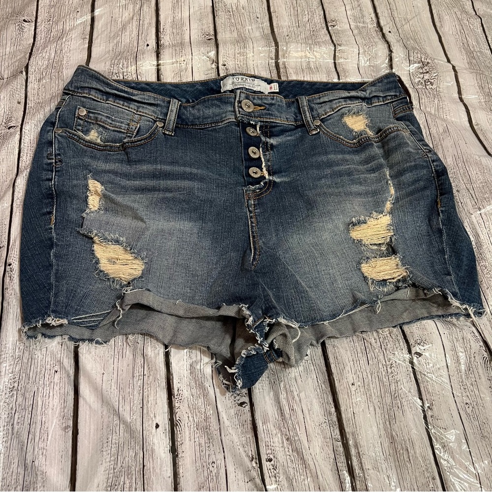 Torrid Denim Shorts